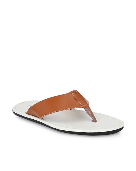 White patent leather flip on sale flops