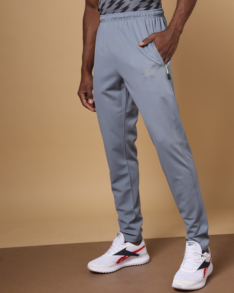 Buy Black Track Pants for Men by F FITLETHICS Online | Ajio.com