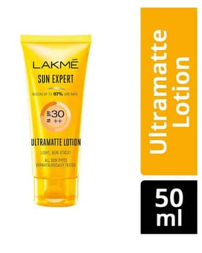 lakme Sun Expert Ultra Matte Lotion-picture-16