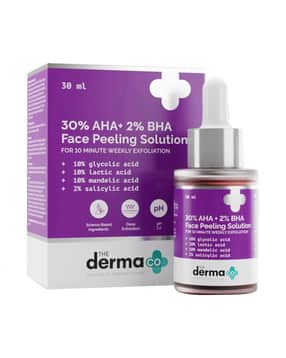 the derma co 30 Aha + 2 Bha Face Peeling Solution-picture-10