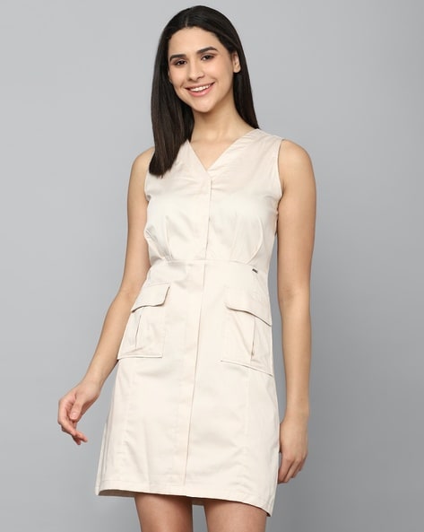 Buy Beige Dresses for Women by Libas Online | Ajio.com