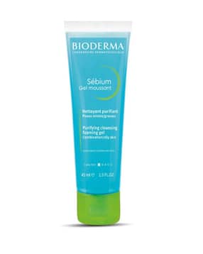 bioderma Sebium Face And Body Wash Moussant Purifying Cleansing Gel-picture-38