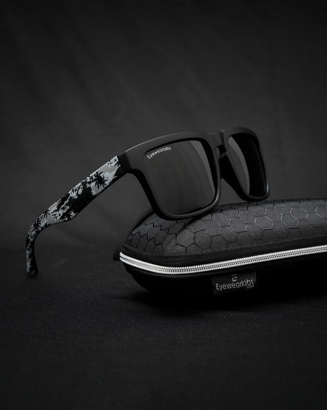 Beckham Style Black Square Sunglasses For Unisex -Unique and Classy –  UNIQUE & CLASSY