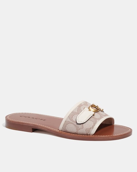 INA Jacquard Sandal