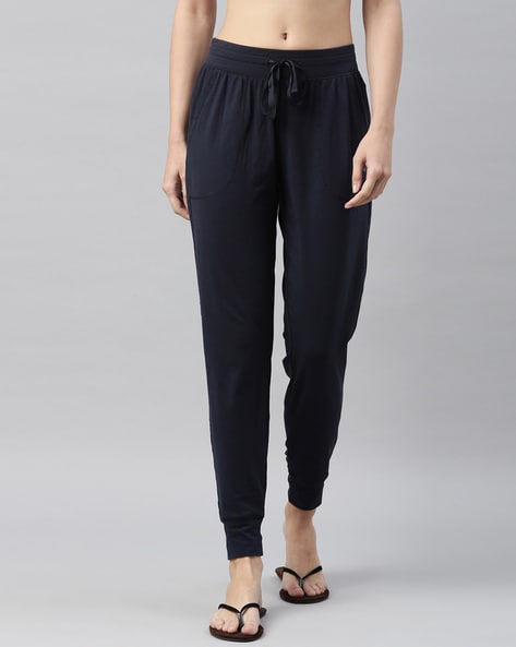 Buy ENAMOR 106_multi Polyester Stretch Skinny Fit Women's Track Pants |  Shoppers Stop