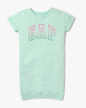 gap kids Logo Print Round-Neck T-Shirt-picture-34