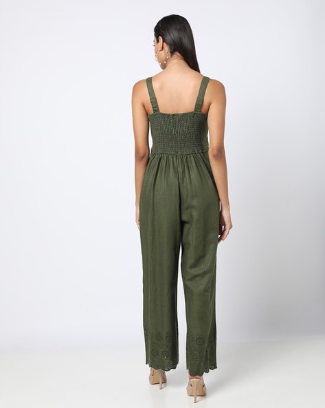 Buy Green Jumpsuits &Playsuits for Women by MISS PLAYERS Online