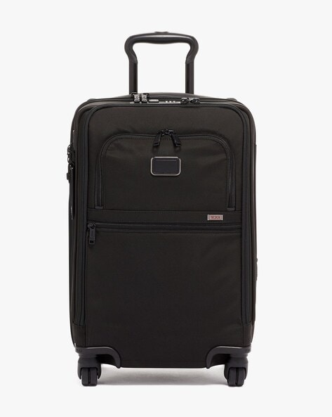 Buy the Tumi Black Leather Travel Bag | GoodwillFinds