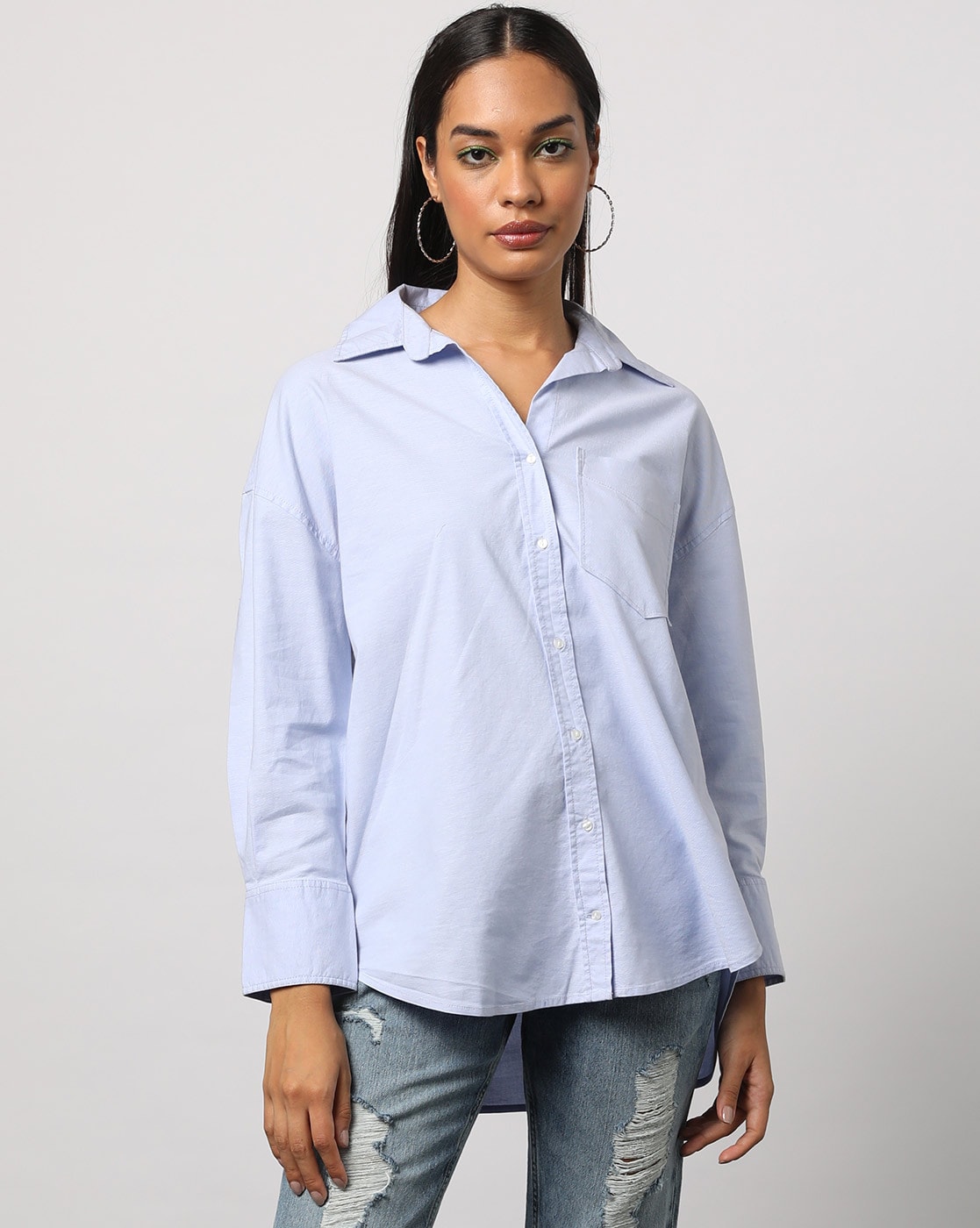 Buy Blue Nightshirts&Nighties for Women by Outryt Online