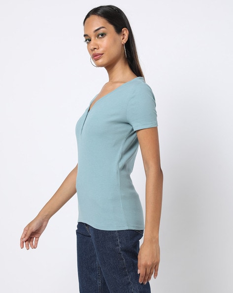 GAP BLUE TOP