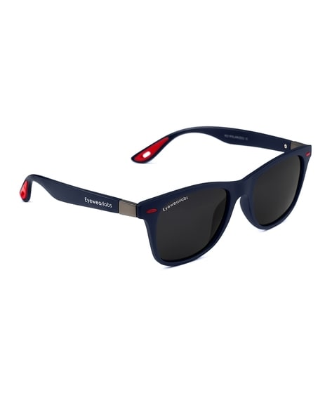 Polarized Square Sunglasses with Plastic Frame- Spidey