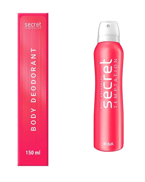 Buy multi Deodorants & Body Sprays for Women by SECRET TEMPTATION