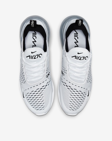 Air max 270 store white and silver