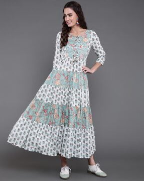 Buy White Dresses & Gowns for Women by Amira's Indian Ethnic Wear Online