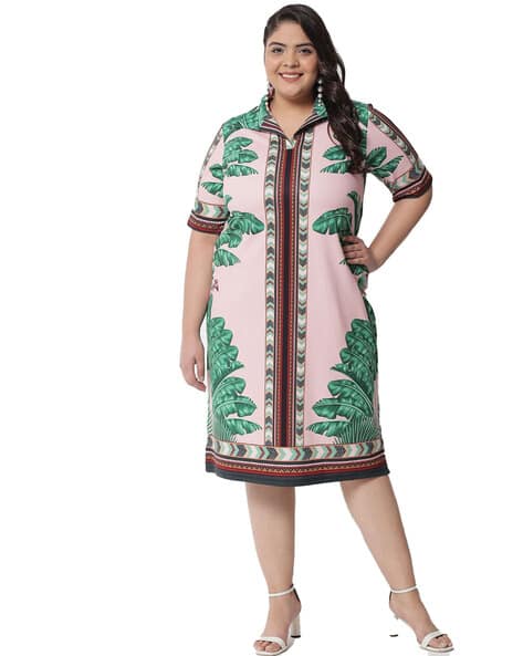 Buy Pink Dresses for Women by Amydus Online