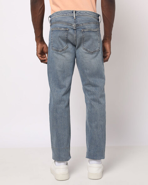 SoftFlex Slim Jeans with Washwell