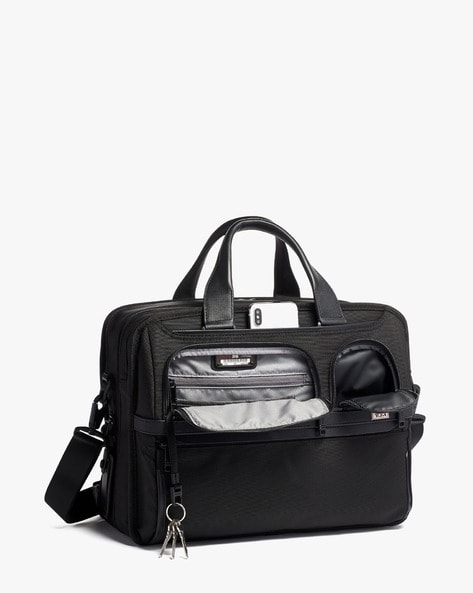 TUMI Alpha Bravo Expedition Flap Backpack Black 146691-1041 - Best Buy