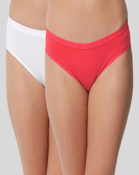 Bikini Panties with Elasticated Waist