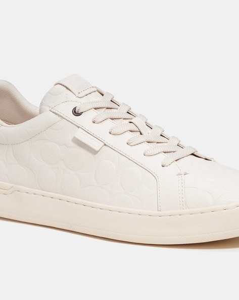 Coach c126 low top on sale sneaker