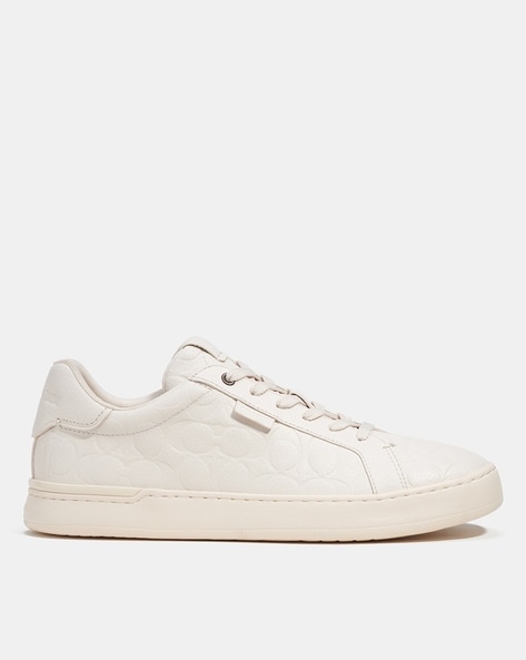 COACH Men's Lowline Low Top Leather Sneakers | Dillard's