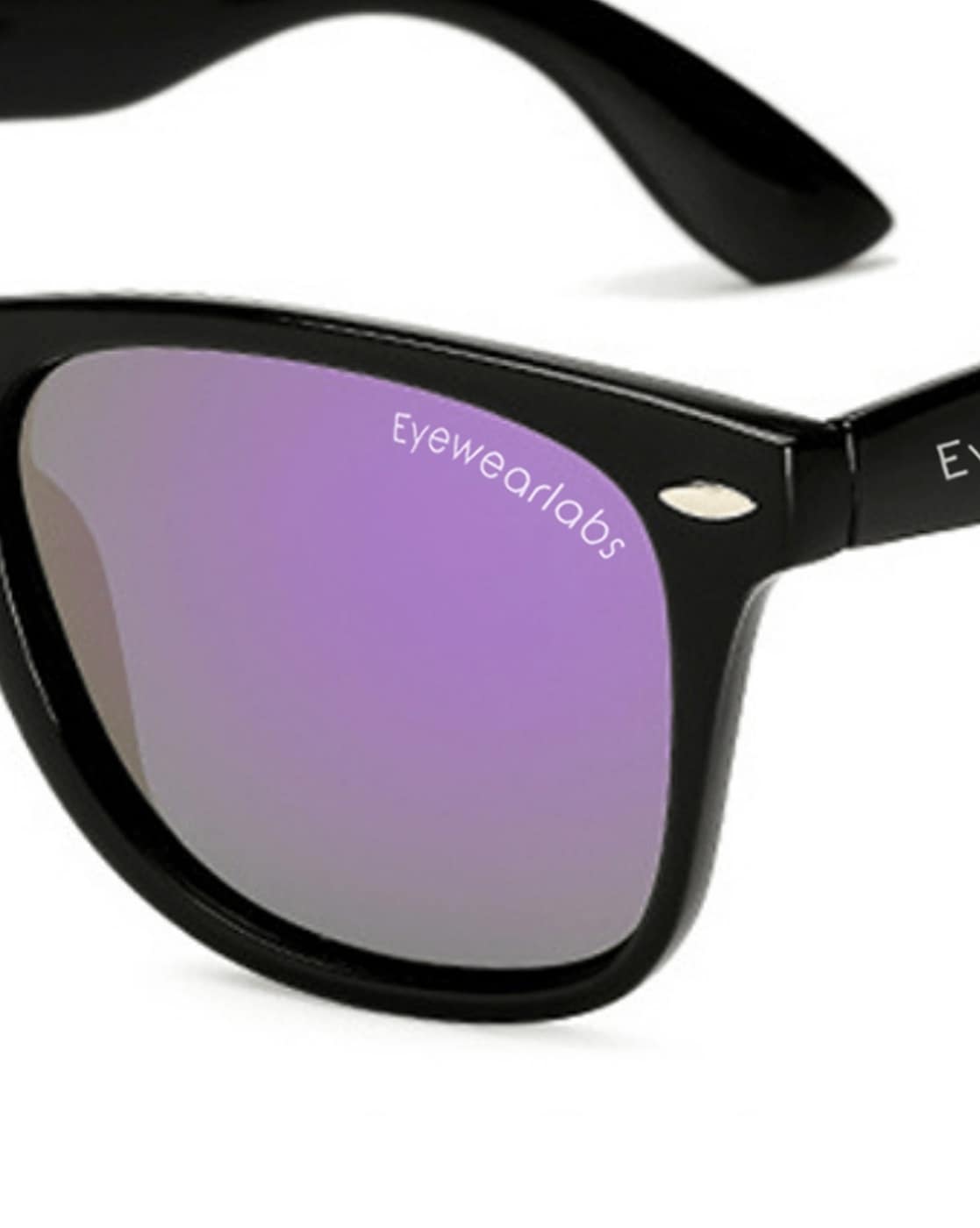 Color Transparent Plastic Frame UV400 Polarized Sunglasses│UV Sunglasses -  Shop zermatt Glasses & Frames - Pinkoi