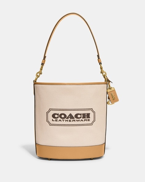 Coach Mollie Bucket Bag In Signature Canvas L – shopmixusa