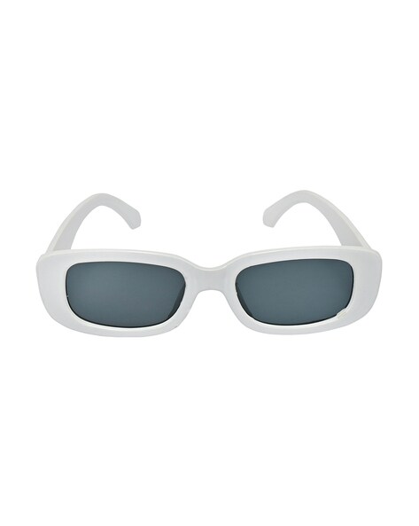 White cheap lens sunglasses