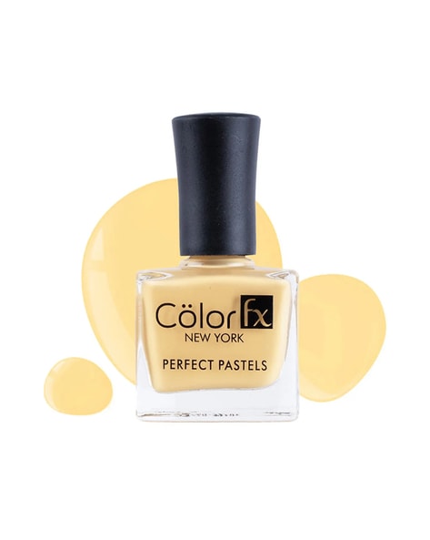 Buy Color Fx New York Sugar Baby Nail Polish Metallic Shimmery Matte Gel  Like Finish, 21 Toxin Free, Long Lasting, Non-yellowing, Yellow Nail Polish  Women 9Ml Online at Low Prices in India -