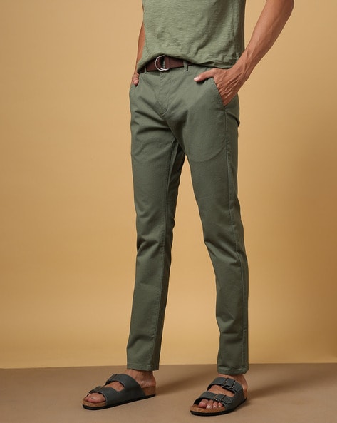 Levi's 512 Slim Taper Jeans in Green for Men