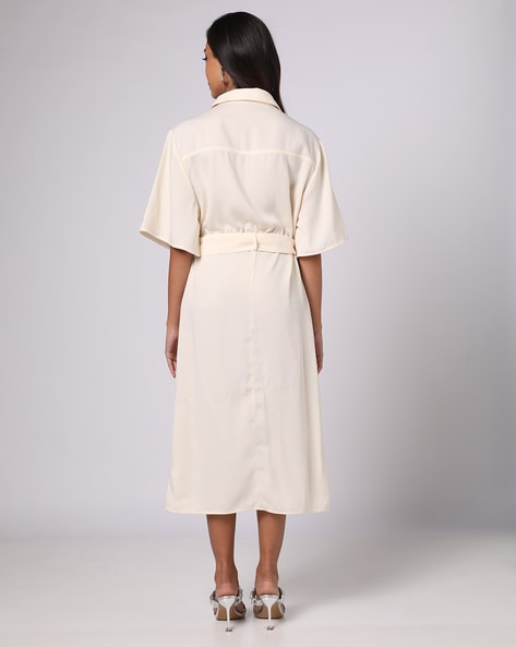 Buy Off White Dresses for Women by Encrustd Online