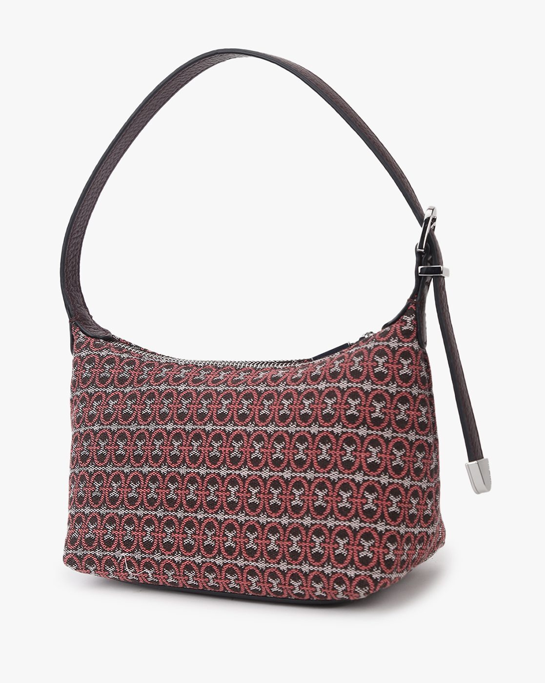 Buy COCCINELLE Gleen Monogram Jacquard Mini Shoulder Bag