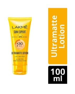 lakme Sun Expert Ultra Matte Lotion-picture-22