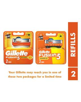 Fusion Power Blades for Perfect Shave and Perfect Beard Shape