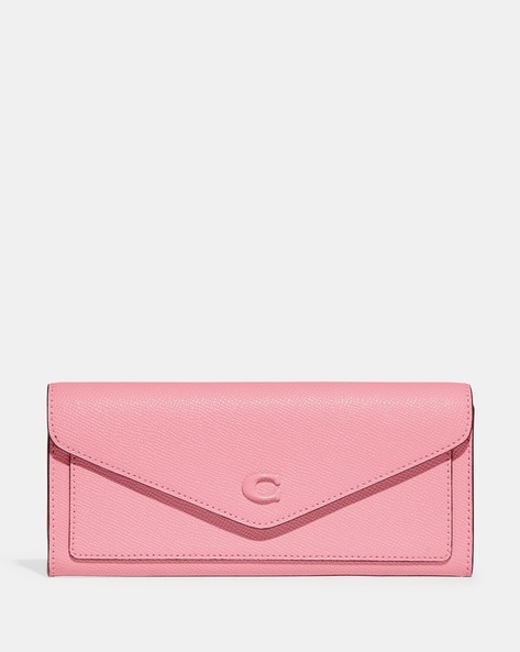 COACH Casual Pink, Beige Clutch LIMQ6 - Price in India | Flipkart.com