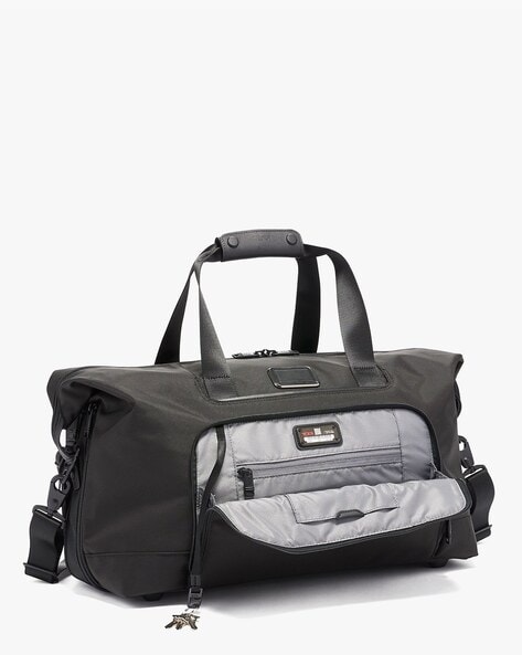 Buy Tumi Alpha2 Leather Black Laptop Bag 096141D2 at Amazonin