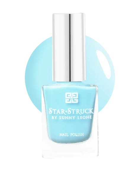 Buy DeBelle Gel Nail Polish Aqua Frenzy (Metallic Sky Blue Nail Paint)|Non  UV - Gel Finish |Chip Resistant | Seaweed Enriched Formula| Long  Lasting|Cruelty and Toxic Free| 8ml Online at Low Prices