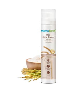 mamaearth Rice Night Cream With Rice Water & Niacinamide For Glass Skin-picture-20