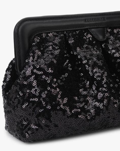 Yokawe Womens Beaded Evening Clutch Bag 1920s Sequin Purse Bridal Wedding  Party Prom Handbags (Black) - Yahoo Shopping