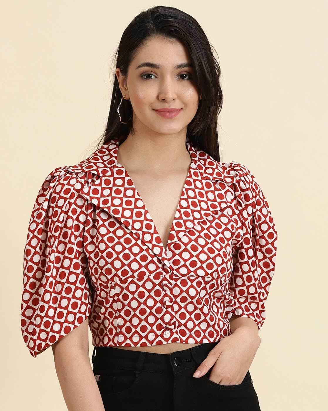 Buy White Tops for Women by SHOWOFF Online