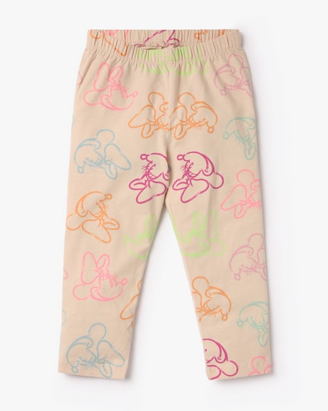 Gap Kids Minnie Mouse Print Leggings