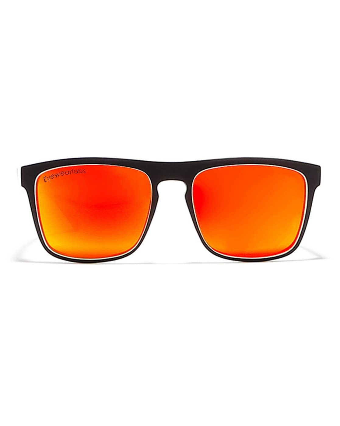 Retro Glam Orange Sunglasses – SNITCH