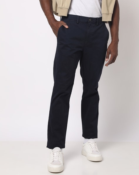 GAP Regular Fit Men Black Trousers - Buy GAP Regular Fit Men Black Trousers  Online at Best Prices in India | Flipkart.com