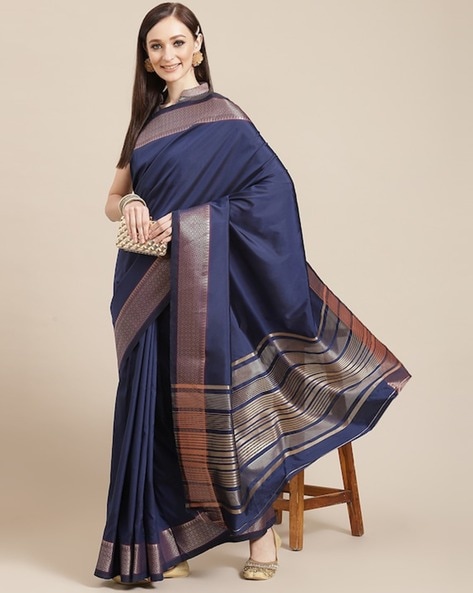 Pure Cotton Sarees: South Indian Saree With 100% Purity Guarantee –  BharatSthali