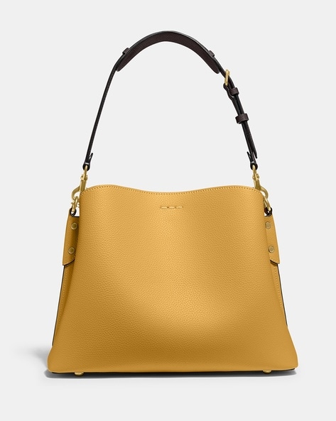 NWT coach Willow Bucket Bag In outlet Colorblock