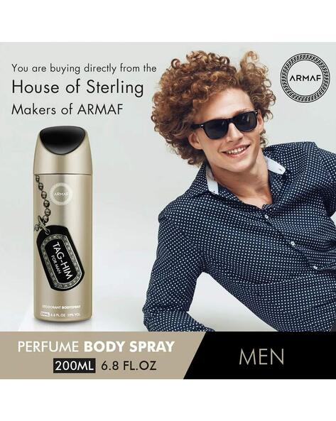 Tag best sale body spray