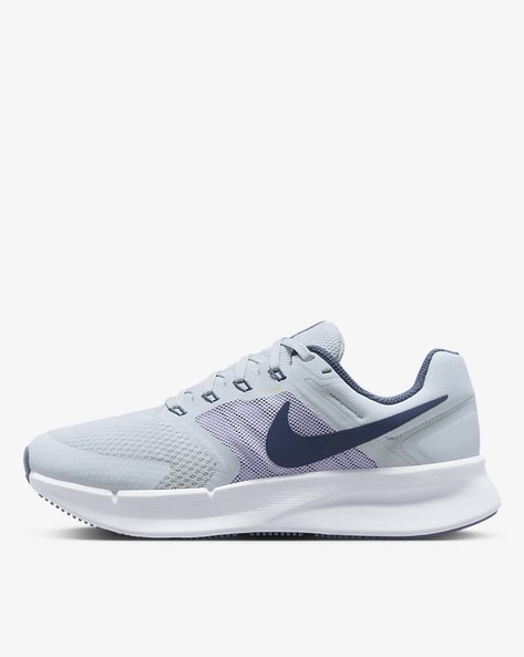 Nike grey store blue shoes