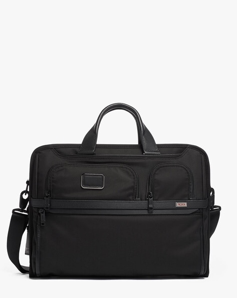 Large Franklin Covey Laptop Bag Purse Briefcase Messenger Nice Leather Look  | eBay