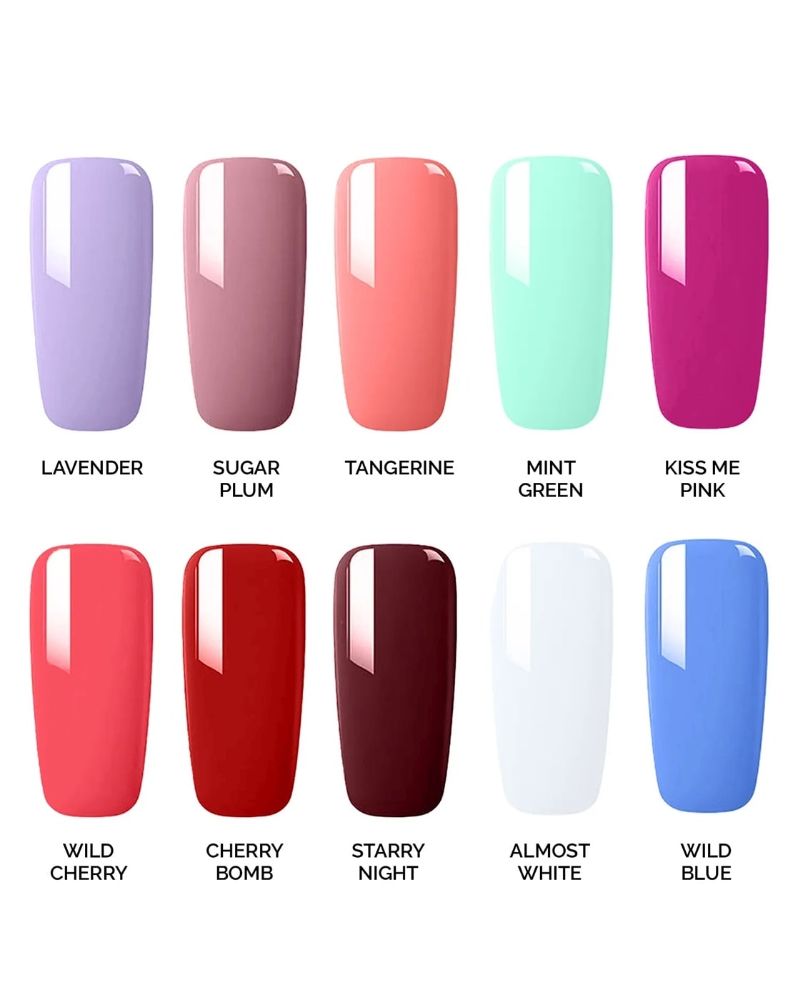 COLOR FLAME Trending Color Rich High Gloss Non UV Long Lasting New Nail  Polish Set Grey,Pink,White,Plum,Orchid,Blue,Pastel  Green,Rouge,Red,Turquoise,Coffee,Yellow - Price in India, Buy COLOR FLAME  Trending Color Rich High Gloss Non UV Long