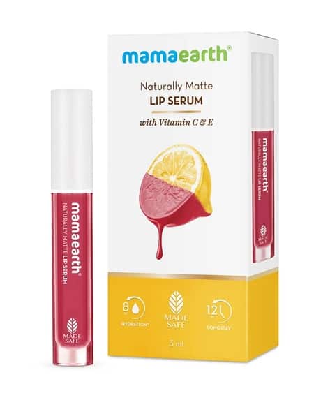 Buy MAMAEARTH Naturally Matte Lip Serum wit... Online | Ajio.com Buy MAMAEARTH Naturally Matte Lip Serum wit... Online | Ajio.com