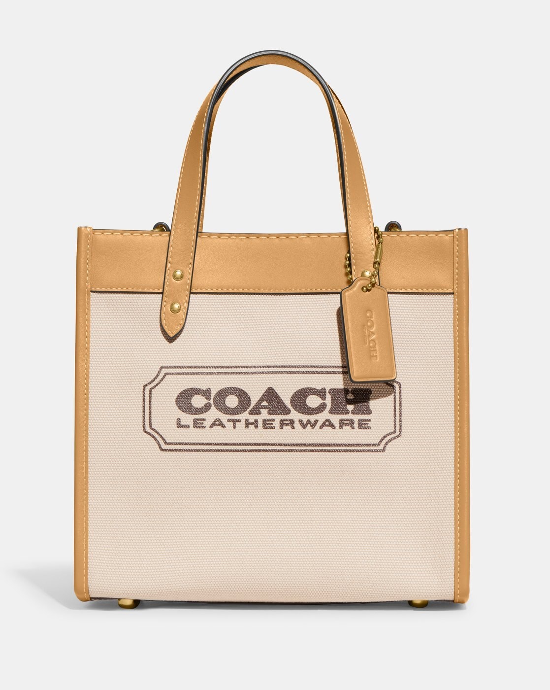 Coach Field 30 Leather Tote